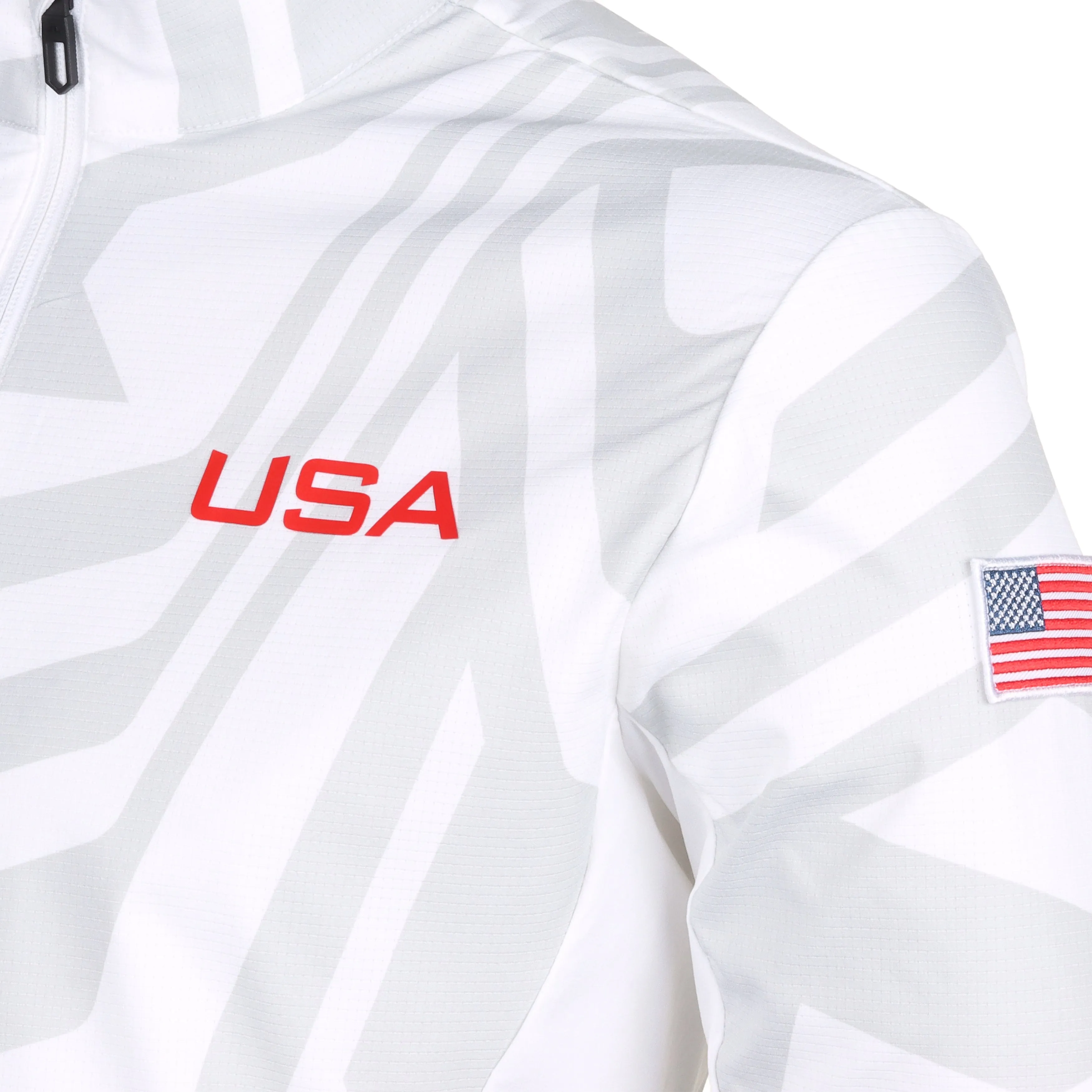 J.Lindeberg Golf x USA Laurent Olympic Windbreaker Jacket