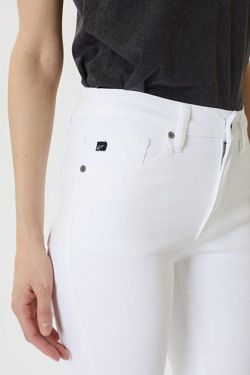 KanCan White High Rise Super Skinny Jeans