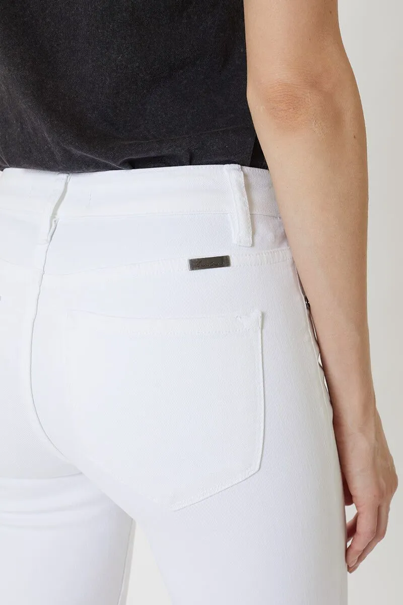 KanCan White High Rise Super Skinny Jeans