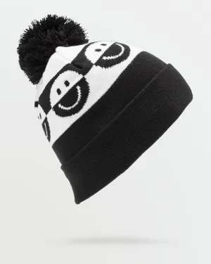 Kids Camoblast Beanie - Black