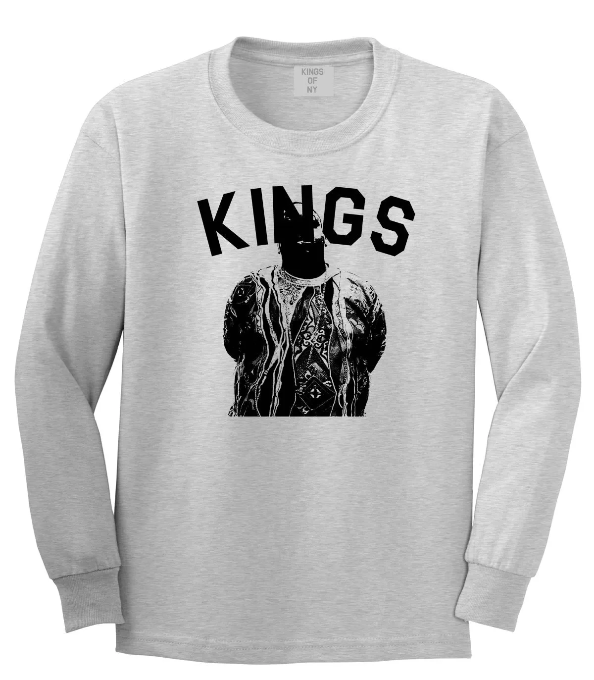 Kings Biggie Smalls Long Sleeve T-Shirt