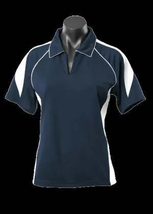 Ladies Premier Polo Navy/White