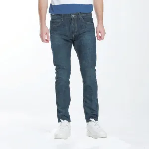 LEE MENS RAMONE FIT SLIM NARROW JEANS IN VINTAGE WORN