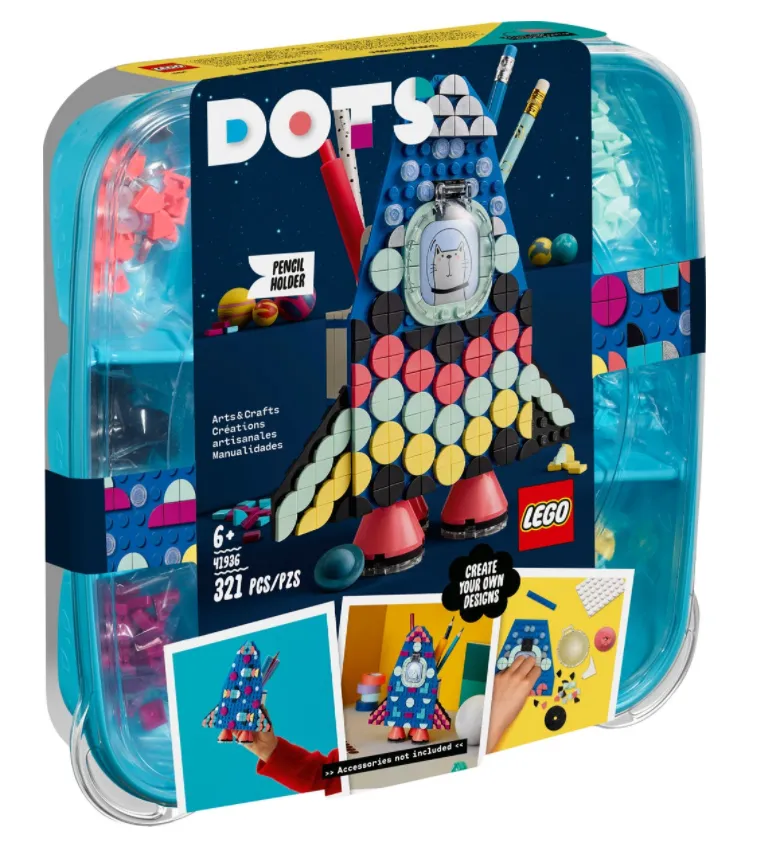 LEGO 41936: DOTS: Pencil Holder