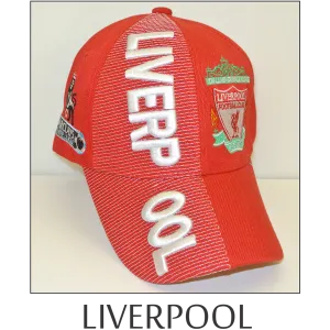 Liverpool Baseball Cap