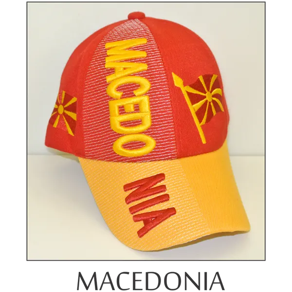 Macedonia Baseball Cap