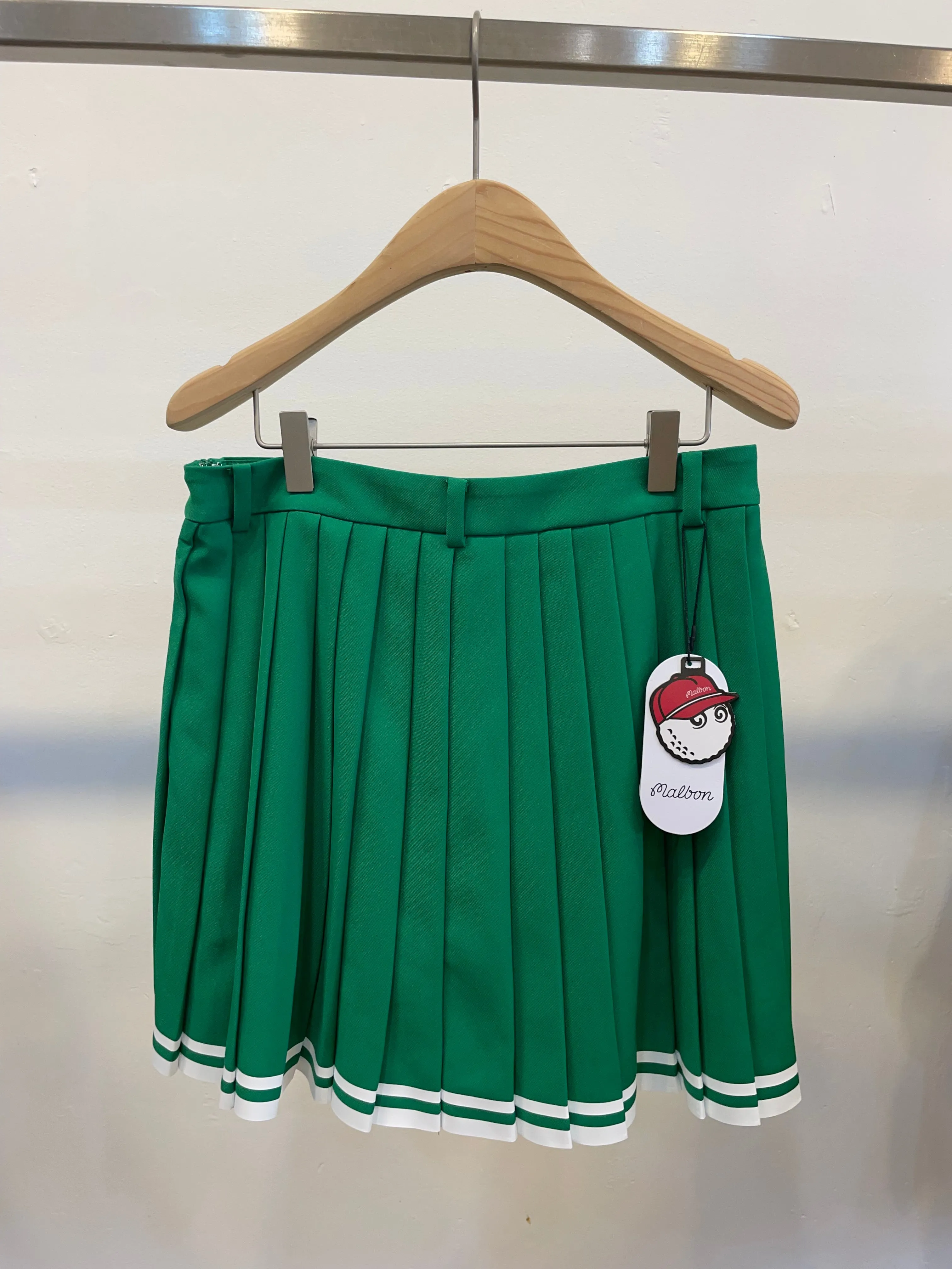 Malbon golf pleated skirts