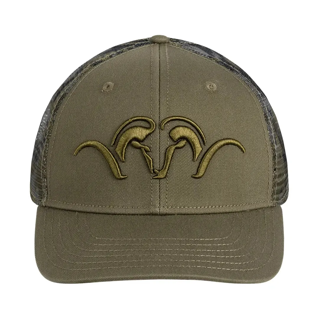 Mesh Camo Cap - Dark Olive by Blaser