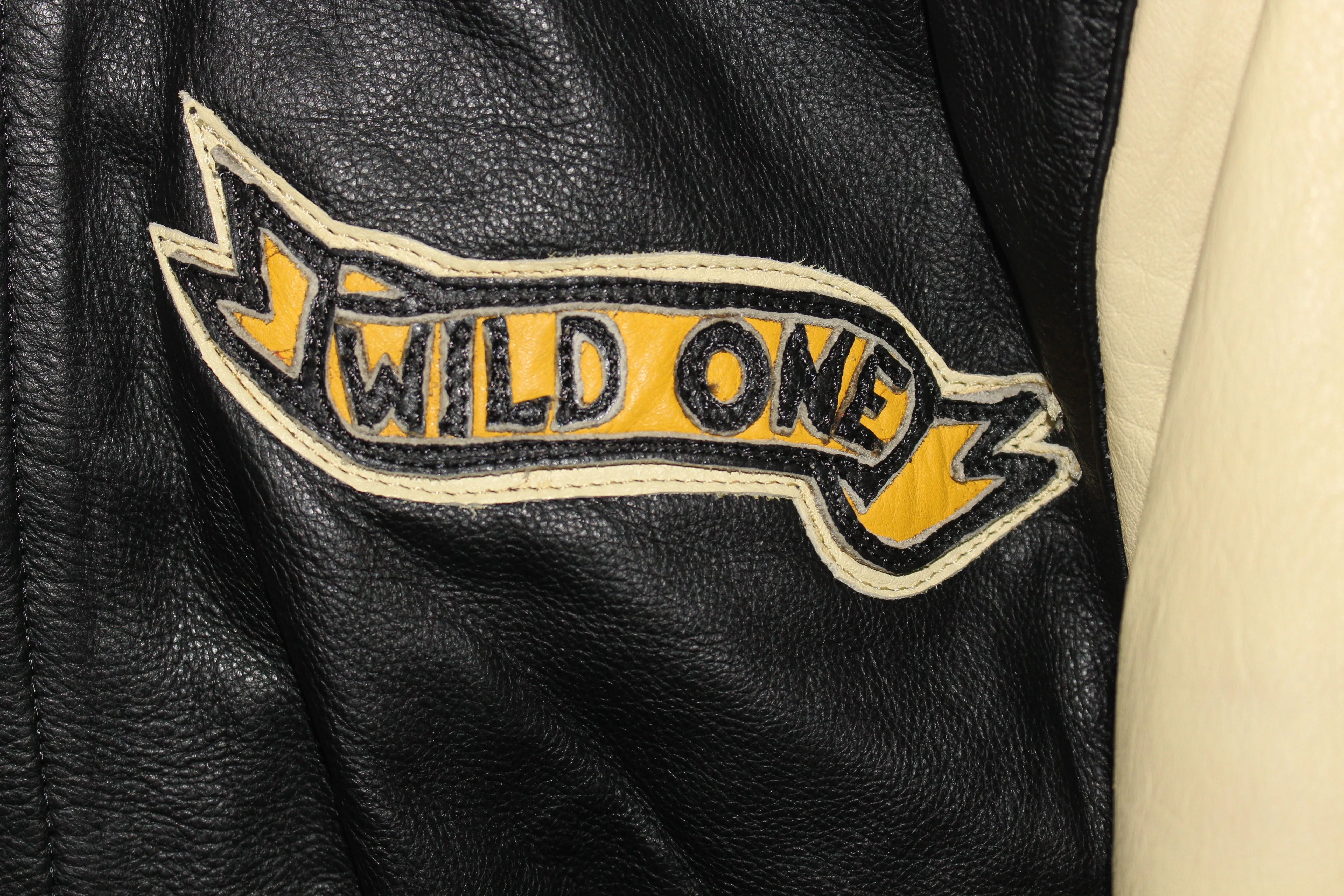 Mickey Mouse Wild One Disney Leather Jacket