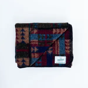 Norris Wool Throw - JWM Lodge