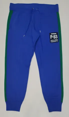 Nwt Polo Ralph Lauren Women's Royal/Green P-93 Patch Joggers