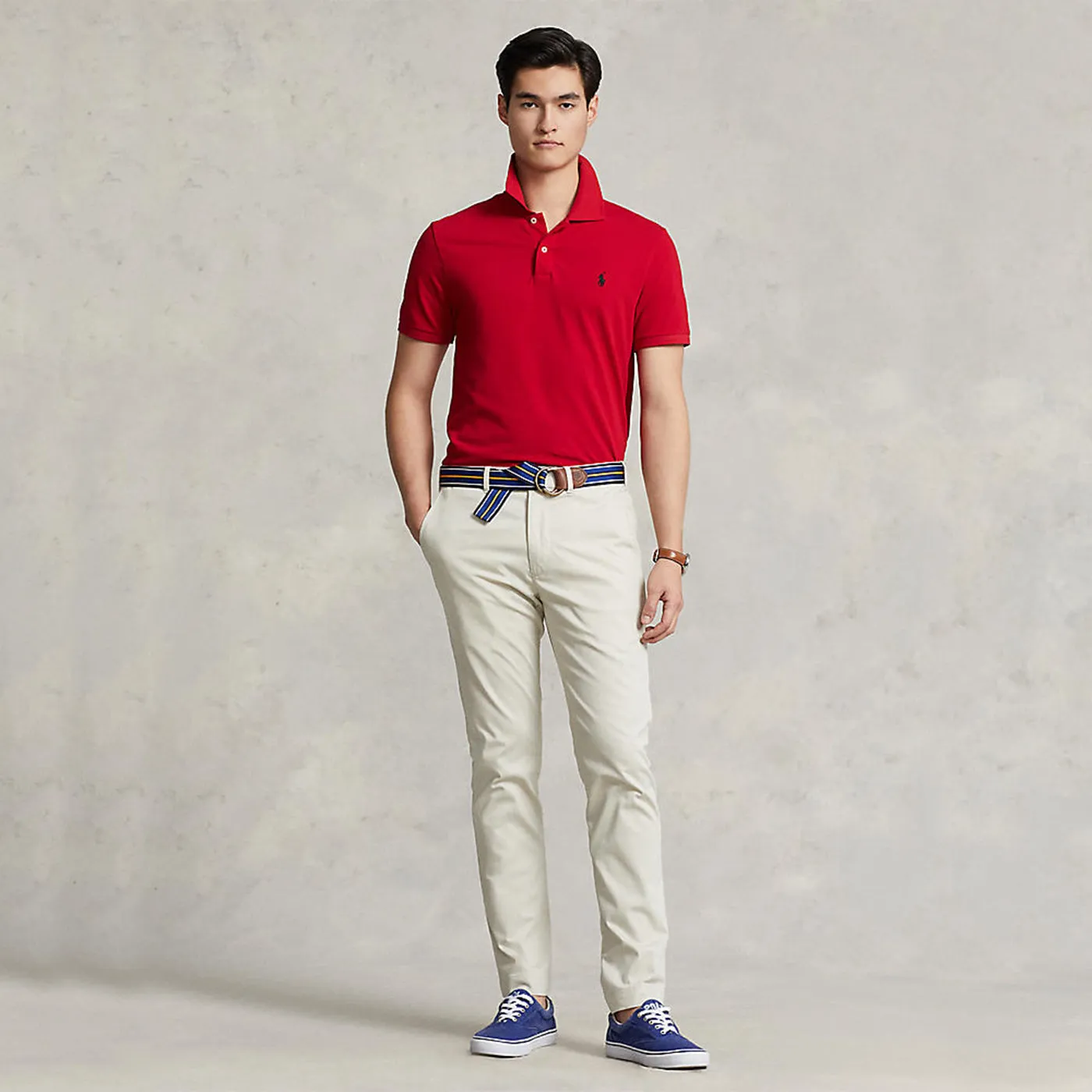 Polo Performance Ralph Lauren Cotton Pique Polo - RL Red