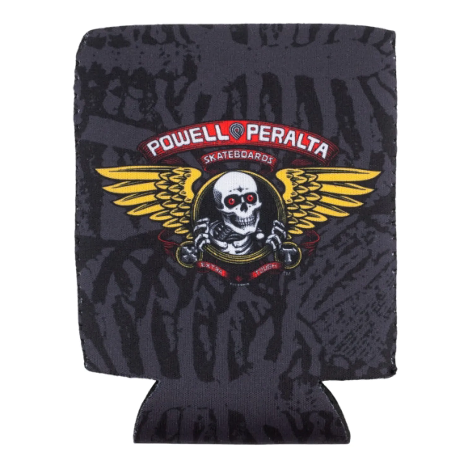 Powell Peralta Winged Ripper Koozie Black