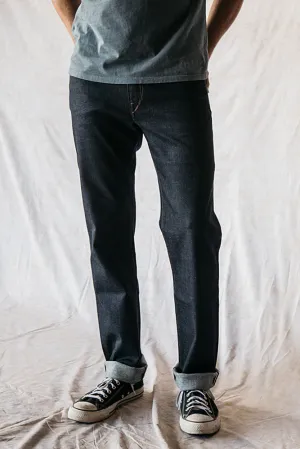 The Hammer Straight- Indigo One Wash 10.5oz Selvedge