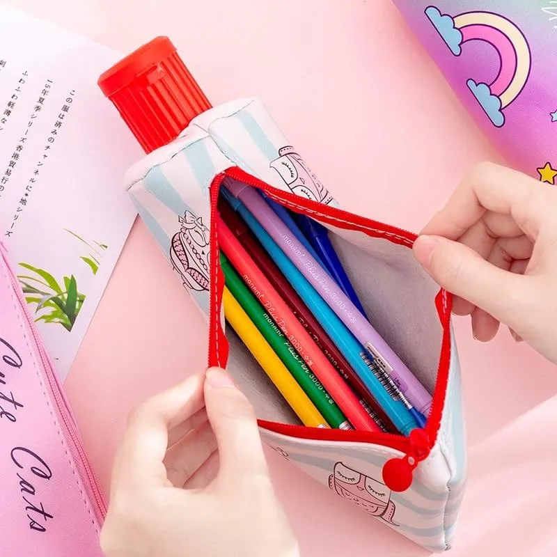 Toothpaste Pencil Case