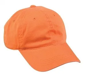 Unstructured Washed Twill Baseball Hat - 6 Pack Bundle