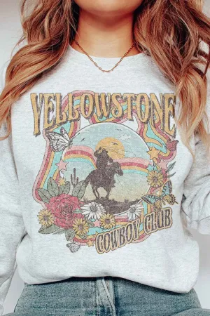 Yellowstone Cowboy Sweatshirt